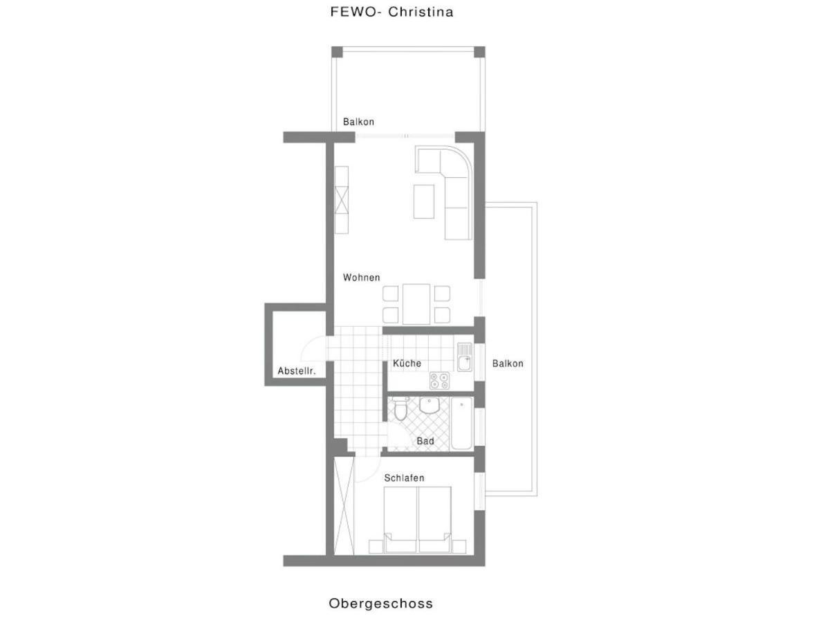Fewo Christina Garmisch-Partenkirchen Exterior foto