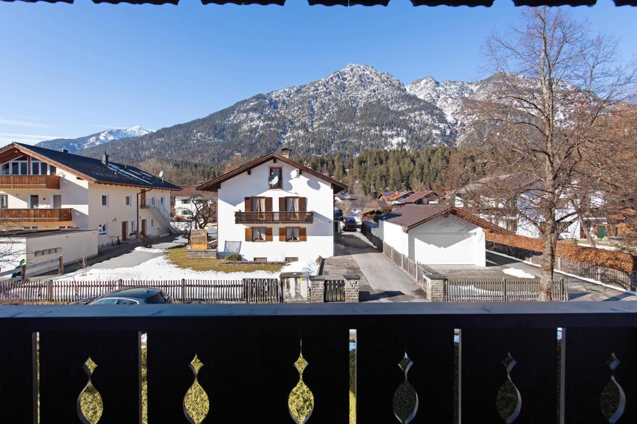 Fewo Christina Garmisch-Partenkirchen Exterior foto